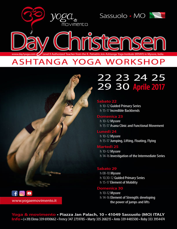 Day Christensen Ashtanga Yoga Workshop Aprile 2017 612x792 Day Christensen Ashtanga Yoga Workshop Aprile 2017
