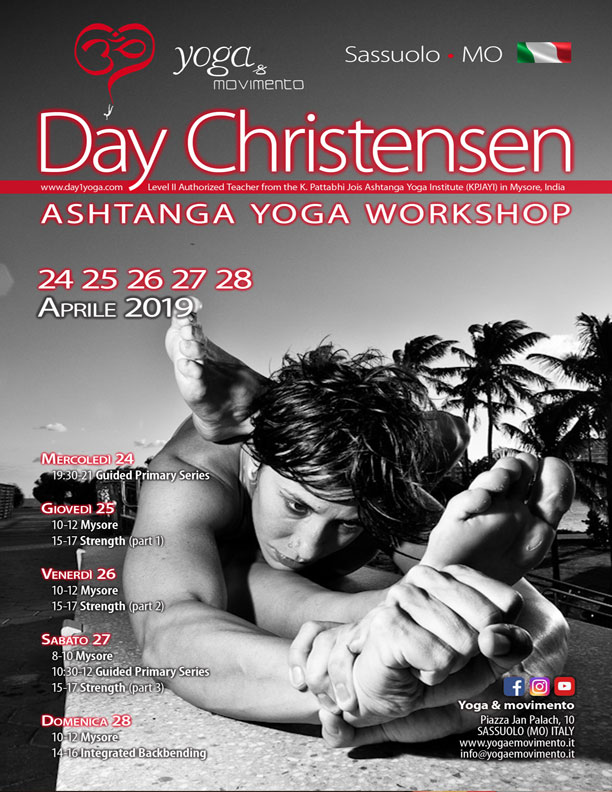 Day Christensen Ashtanga Yoga Workshop Aprile 2019 612x792 Day Christensen Ashtanga Yoga Workshop Aprile 2019