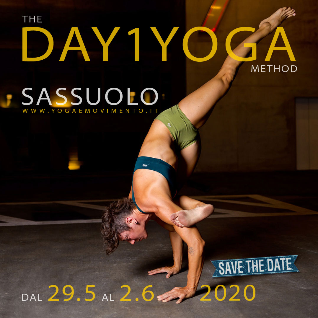 Day Christensen Day1Yoga Method Sassuolo 2020 Day Christensen Ashtanga Yoga Workshop
