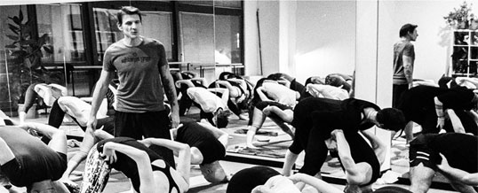Roberto Bocchi Ashtanga Yoga Workshop gennaio 2020