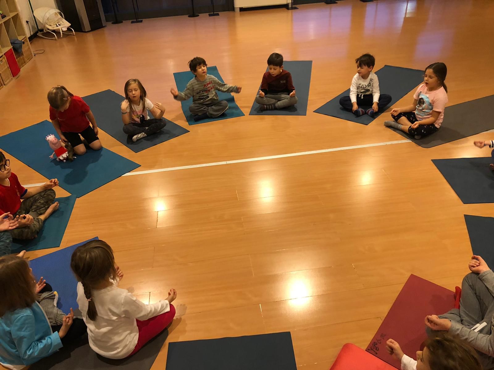 Gioca Yoga Bimbi