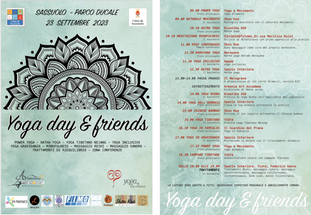 Yoga Day & Friends Sassuolo 2023