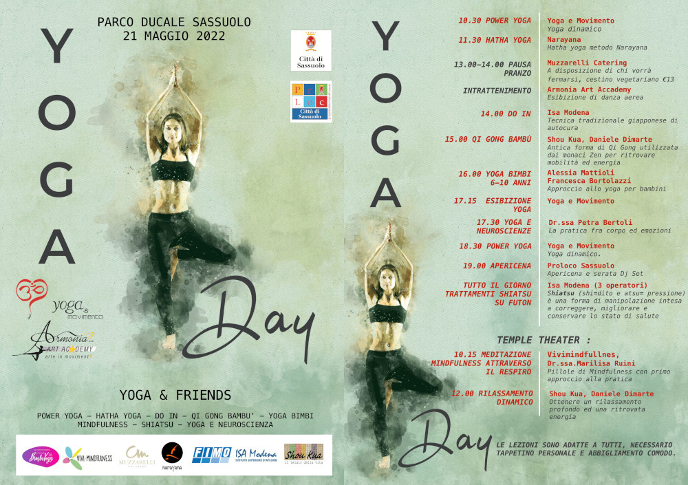 yoga day & friends sassuolo